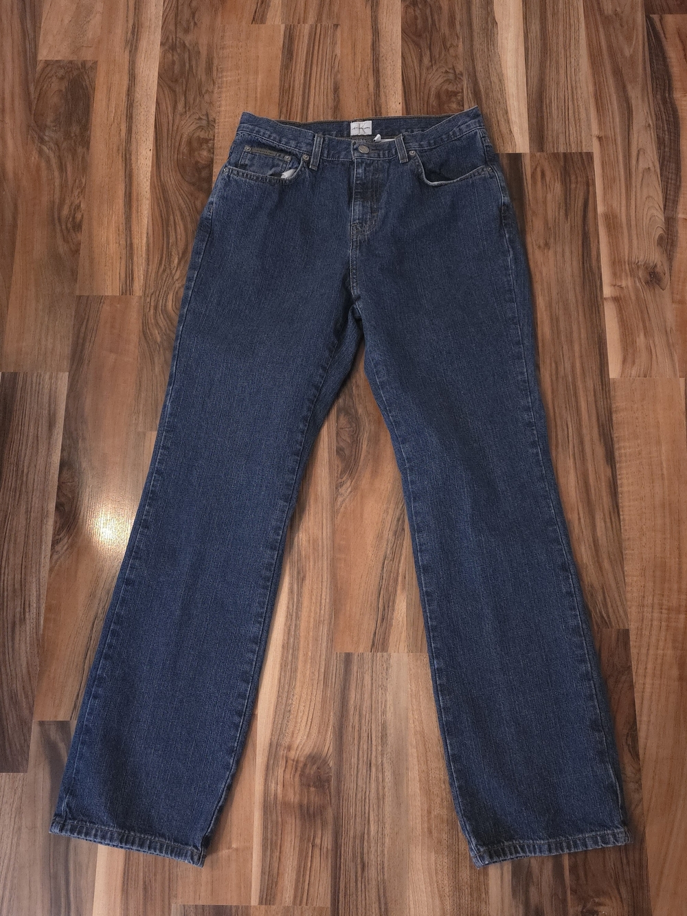 Vintage Calvin Klein Jeans Women’s Size 10 Bootcut Medium Wash 100% Cotton Y2K